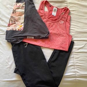 Gymshark set bundle
